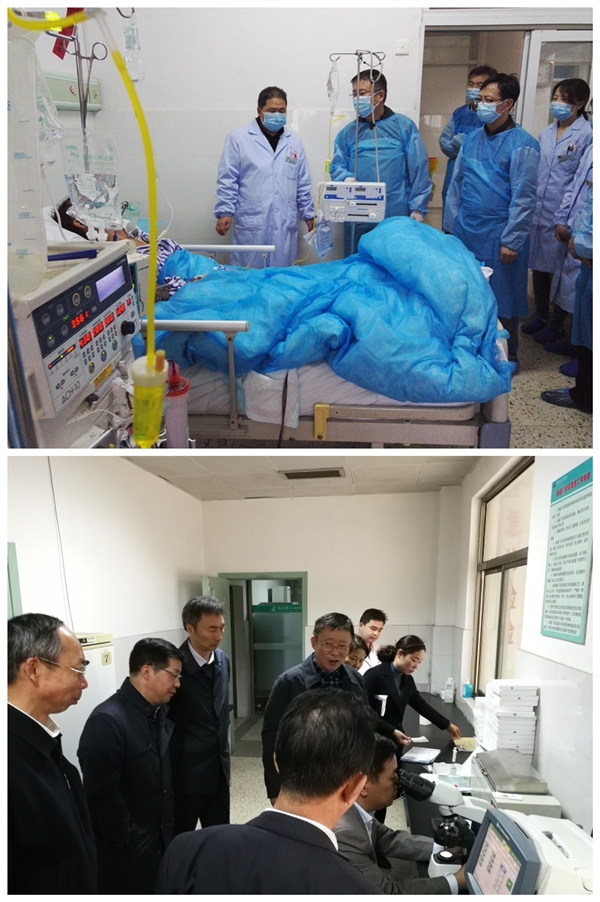 省市聯(lián)動成功搶救一例重癥惡性瘧病例