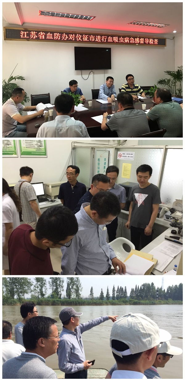 我省開展夏季急感防控工作明查暗訪檢查