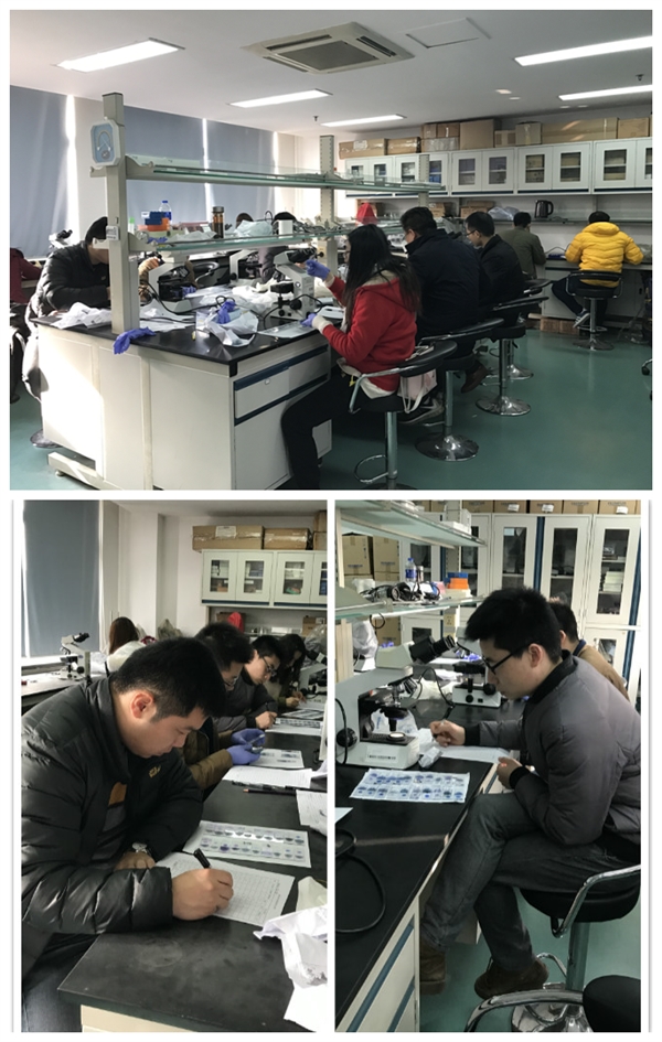 我所舉辦2017年江蘇省瘧疾血片復(fù)核互審工作會議
