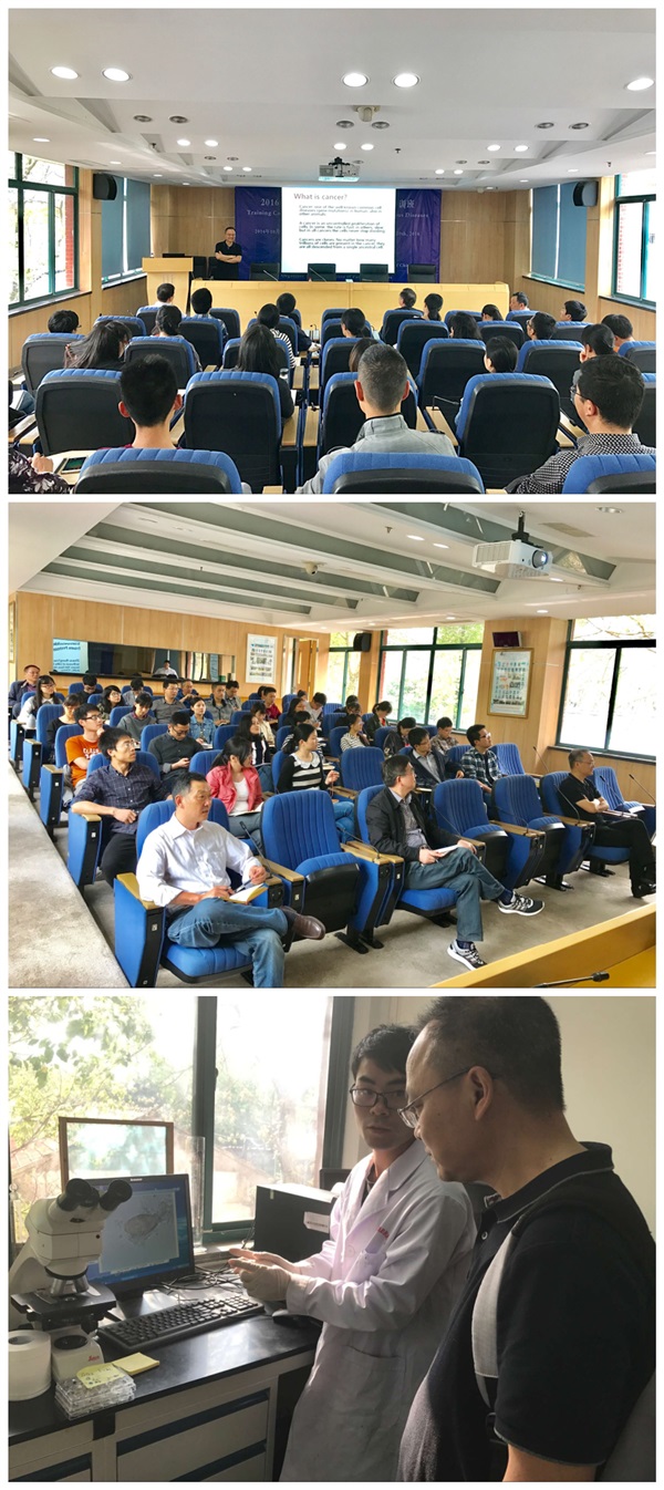 中山大學倫照榮教授來所進行學術交流