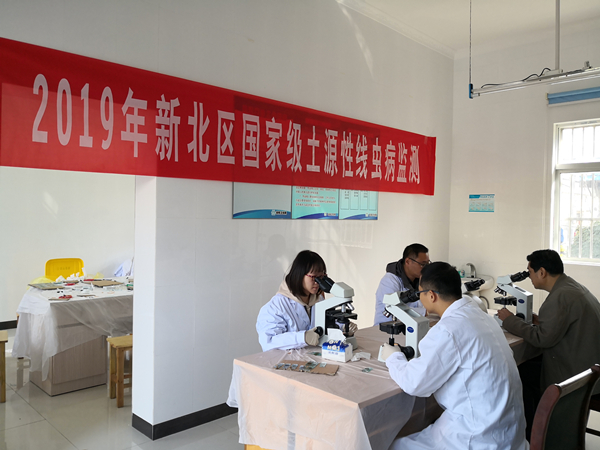 江蘇省完成2019年國家級肝吸蟲病和土源性線蟲病監測工作